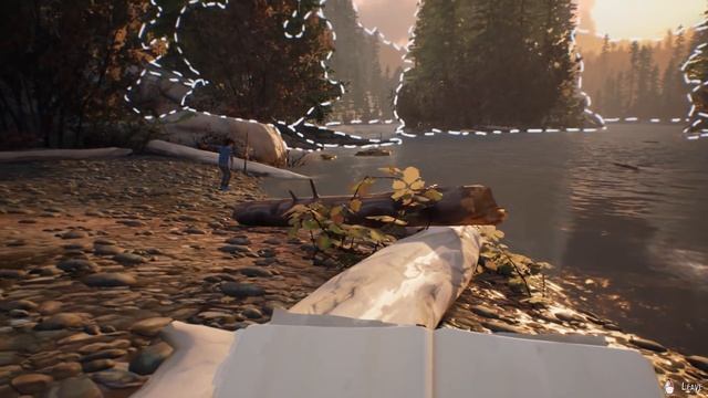 Let's Play Life is Strange 2 [Episode 1] Part 4 - Wolves - Blind PC Gameplay