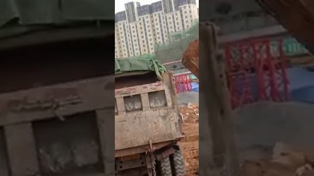 Демонстрация возможностей фронтального погрузчика LONKING CDM932N Часть 3