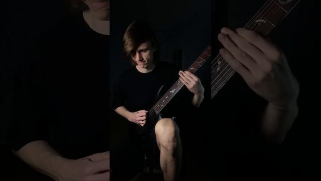 LANDMVRKS - Creature (Faster Guitar Cover) #shorts #guitar #cover