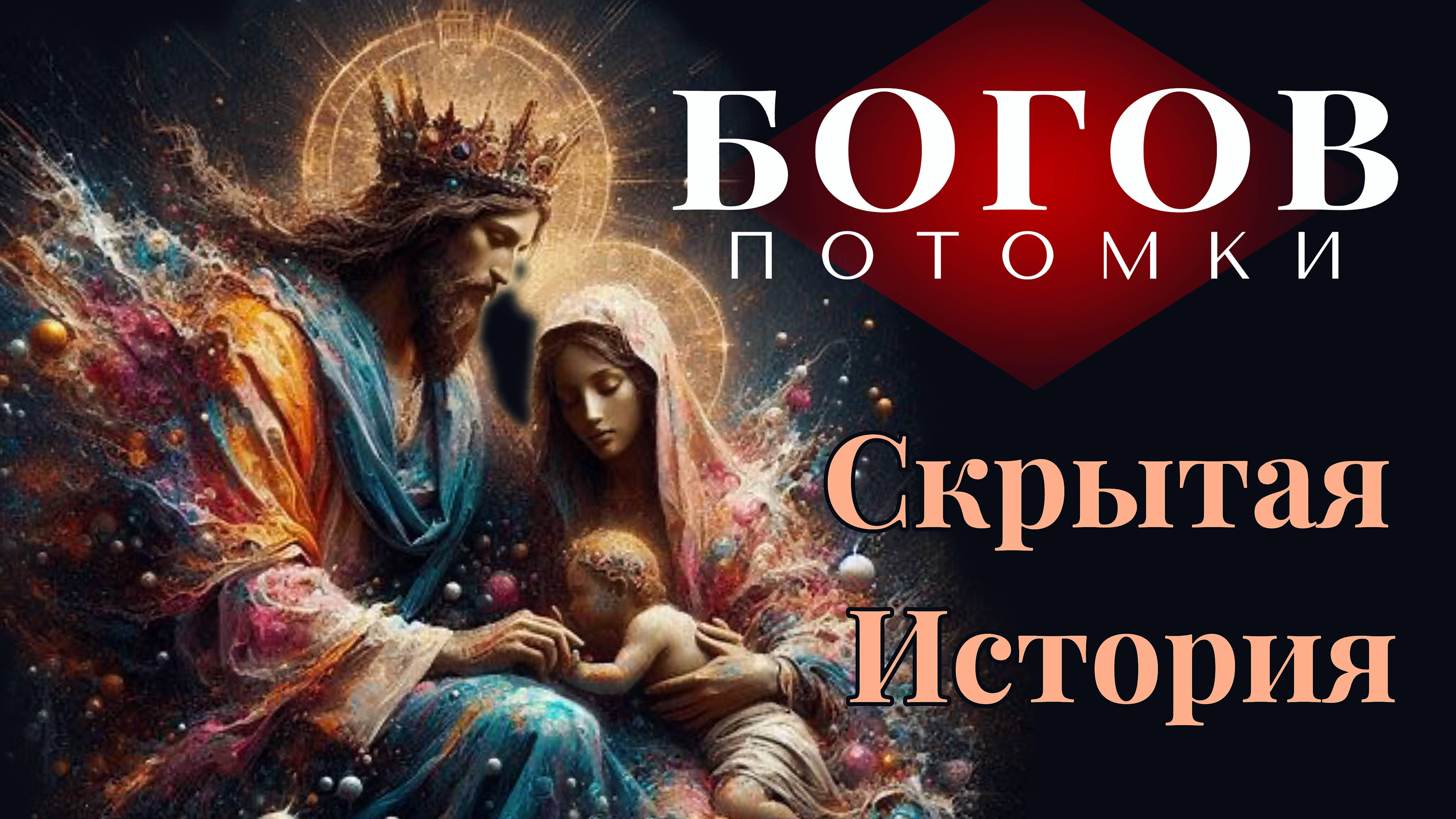 ПОТОМКИ БОГОВ. Скрытая История. 
Часть 1