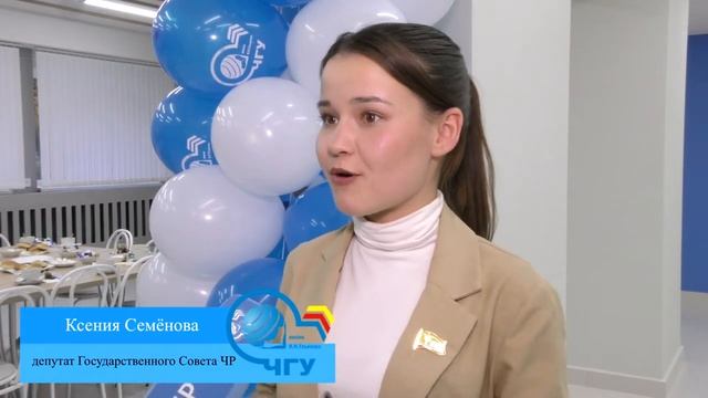 В ЧувГУ после ремонта открыли столовую. 05.10.2022