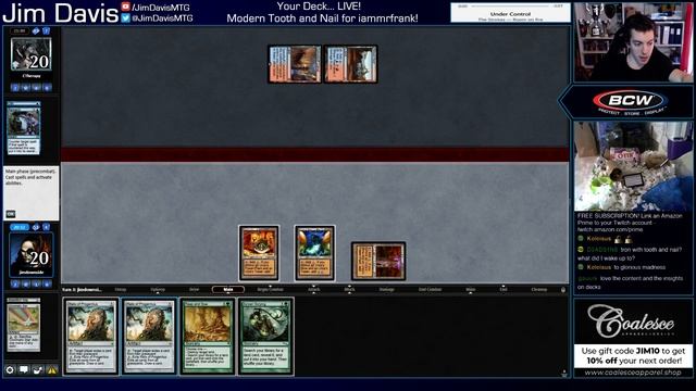 Your Deck... LIVE! Modern Tooth And Nail For iammrfrank! - Looking With Nostalgia-Colored Glasses