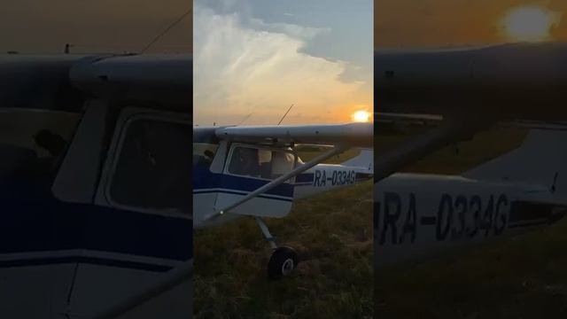 Фотосессия на аэродроме