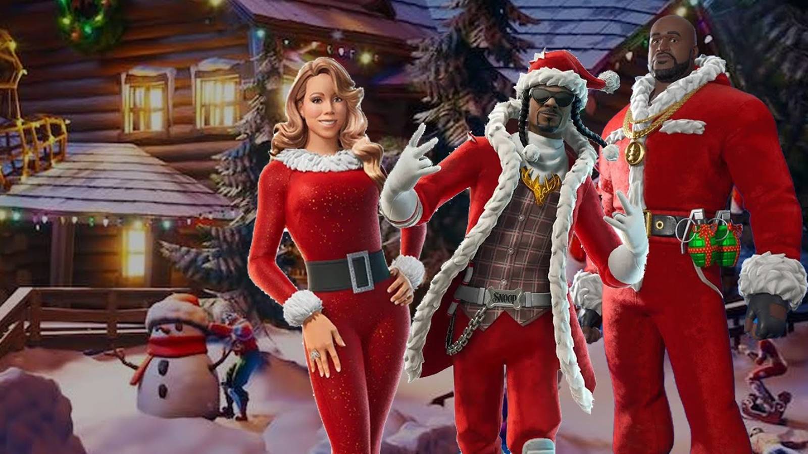 Fortnite - Official Winterfest 2024 Cinematic Trailer