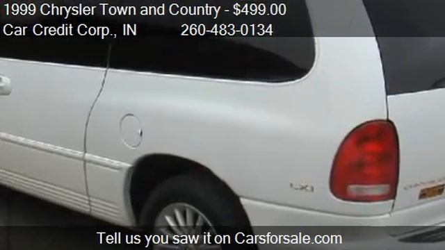 1999 Chrysler Town and Country LXi 4dr Passenger Van Extende