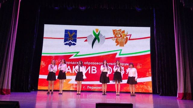 Звонкие голоса анс Одноклассницы - Новое поколение (05.12.2024)