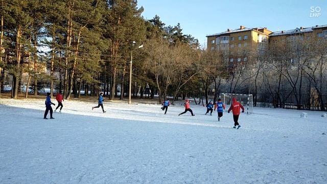 Гараж Спорт - Ермак обзор 1 круг(24-25)