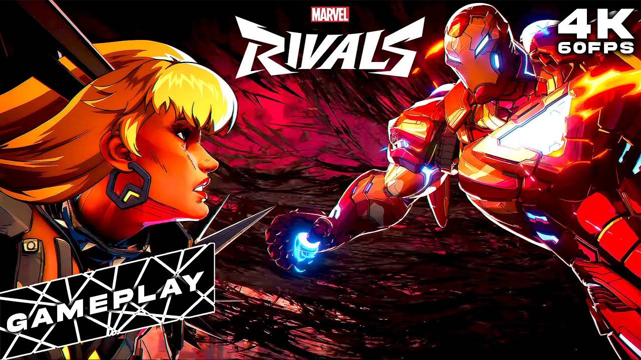 Стрим.Общаемся и играем! Marvel Rivals