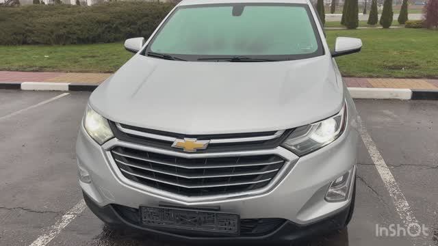 Обзор автомобиля Chevrolet Equinox. Полный привод.