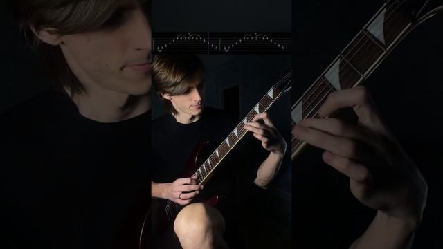 Sweep Picking For Real Man #guitar #cover #shorts