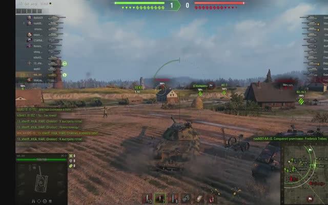 WORLD OF TANKS победил за танк ИС- 3