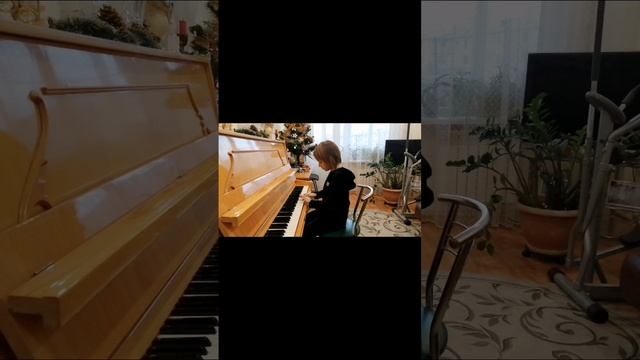 Кучерявчук Божена 1 кл. С. Ляховицкая - " Где ты, Лёка?" Танец казачок "Гуси"