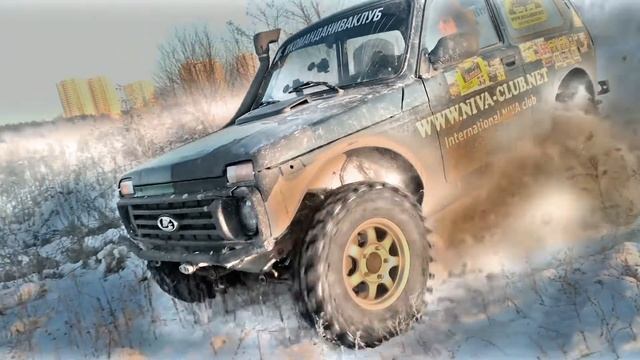 Боевая НИВА #nivaclubteam //  by Lition.Media