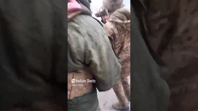 Российские бойцы в Селидово