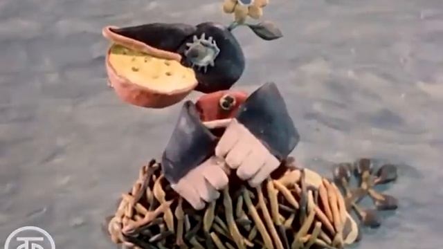 Песня "А может" из мультфильма "Пластилиновая ворона" (1981)