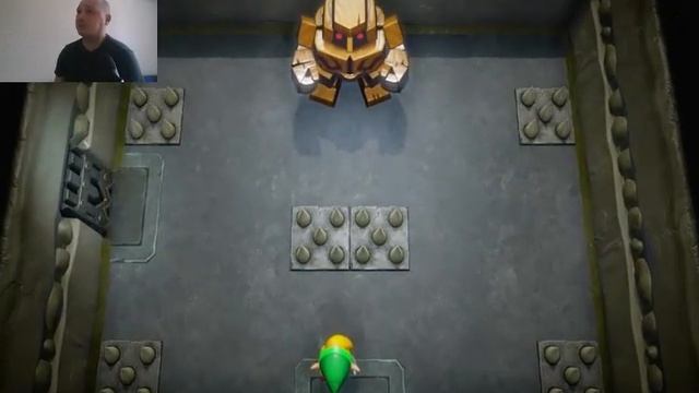 Legend of Zelda Links awakening #4 Цветное подземелье