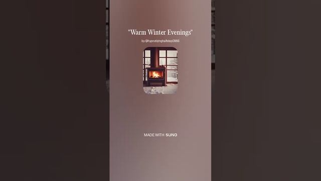 Lo-fi. Warm Winter Evenings