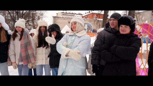 Новогодний клип «Аполло»