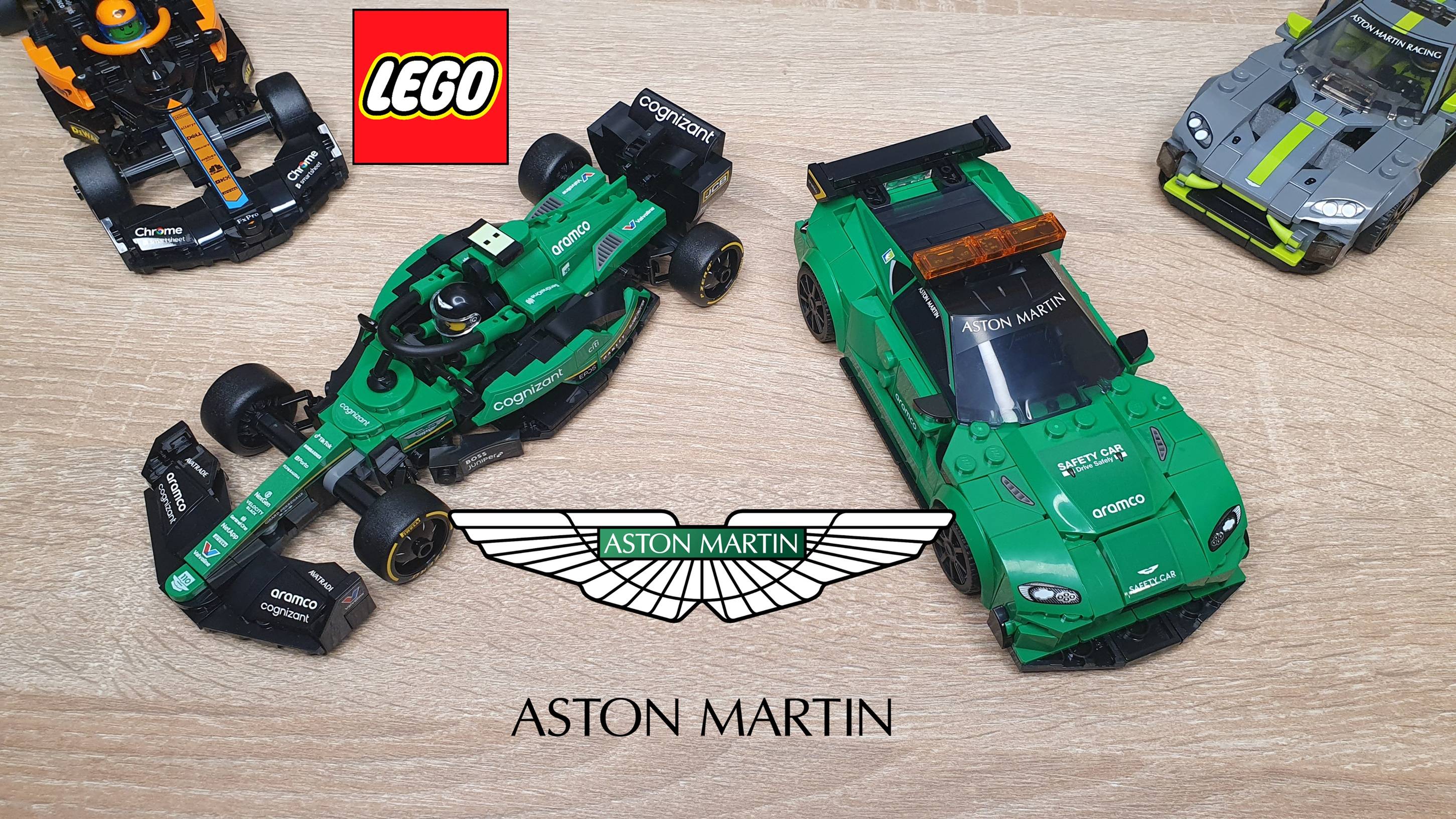 УНИКАЛЬНЫЙ НАБОР (НЕТ) [LEGO Speed Champions 76925 Aston Martin Vantage Safety Car & AMR23 Обзор]