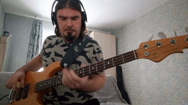 Мастер Только ты сам (bass cover)