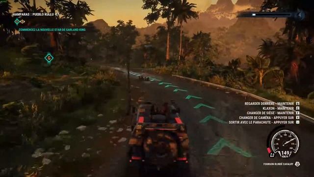 Just Cause 4 # 6 Les propulseurs, pas si simple