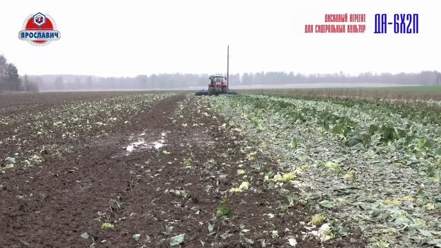ДА-6х2П Ярославич дисковый агрегат
