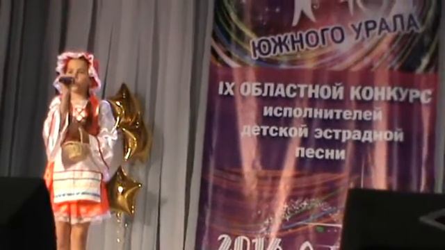 Чуркина Ксения - Песенка Красной шапочки (Ю. Ким, А. Рыбников)