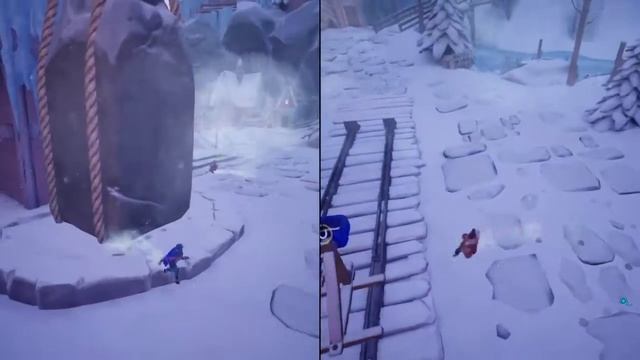 It Takes Two - Snow Globe - Part 2