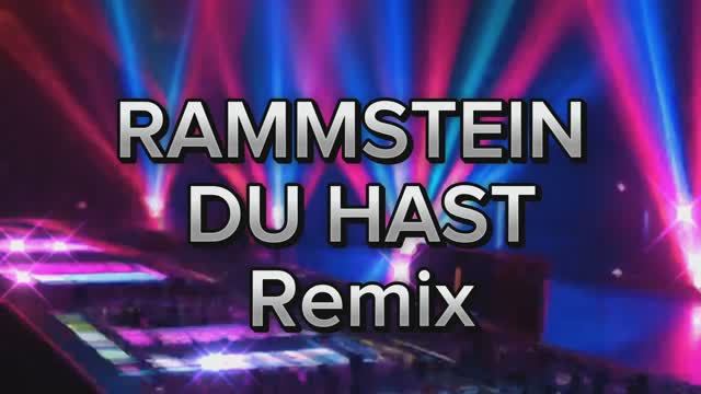 CLUB MUSIC - RAMMSTEIN - DU HAST(DJ MUSIC REMIX) #MUSIC #DANCE КЛУБНАЯ МУЗЫКА