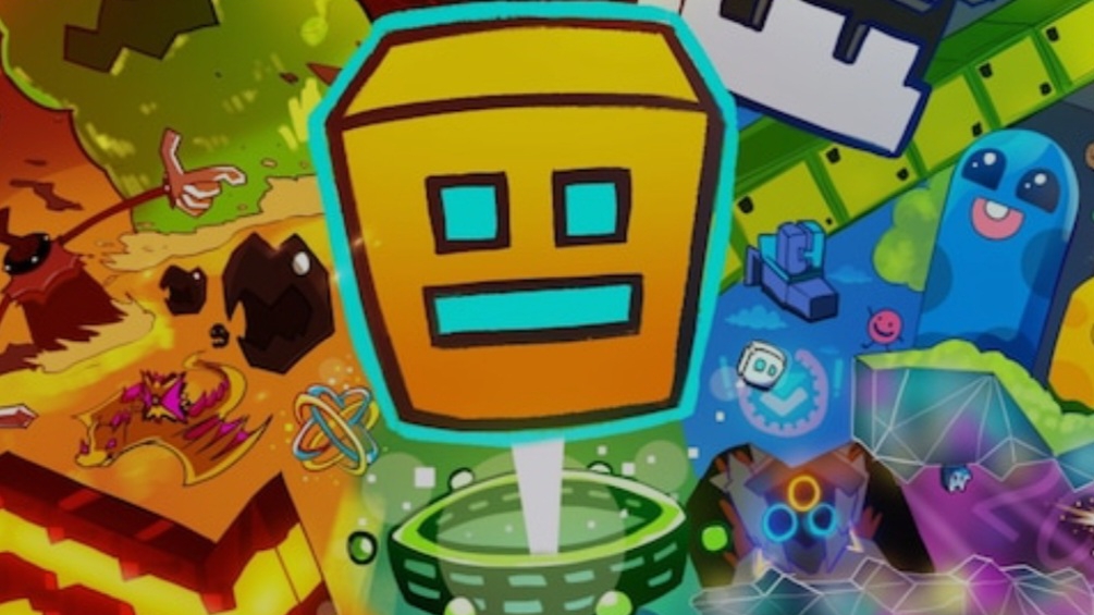 Прохождение Уровней В Geometry Dash