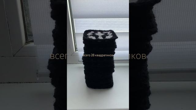 Загляни в комментарии #вязание #вязаниекрючком #shorts