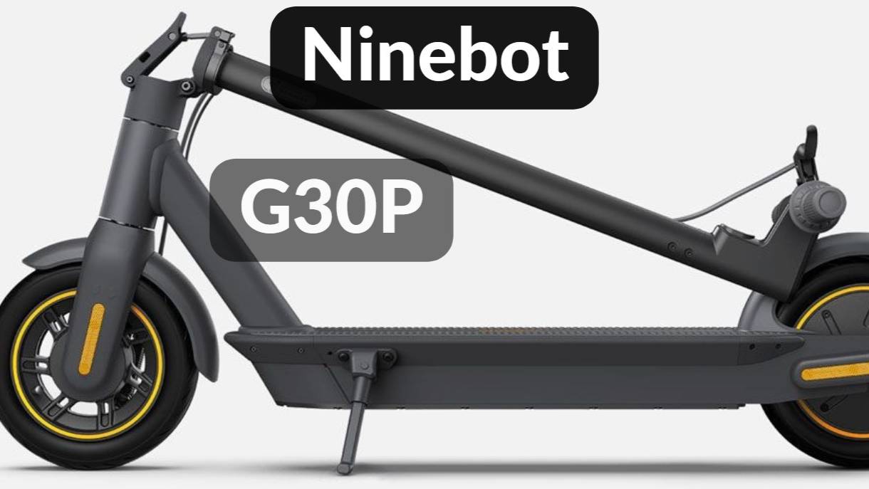 обзор самоката ninebot max g30p 30км_ч, реальный пробег на одном заряде