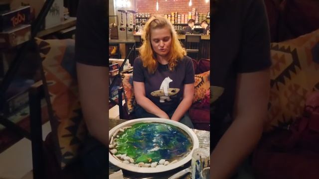 Отзыв мастер-класс эпоксидная смола Стол