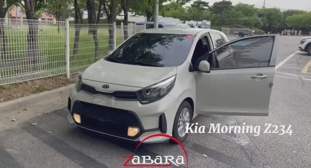 Предпродажный осмотр (арт. Z234) Kia Morning 2021 в Корее!