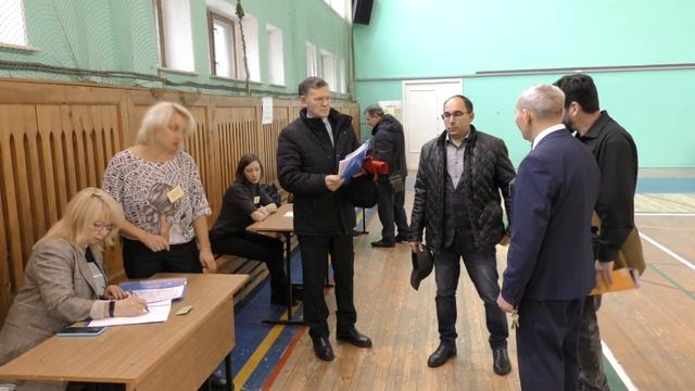 В ЧувГУ прошли учения по гражданской обороне.  08.11.2022