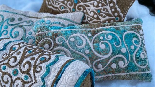 Чудеса из лоскутков в исполнении Екатерины Бочаровой