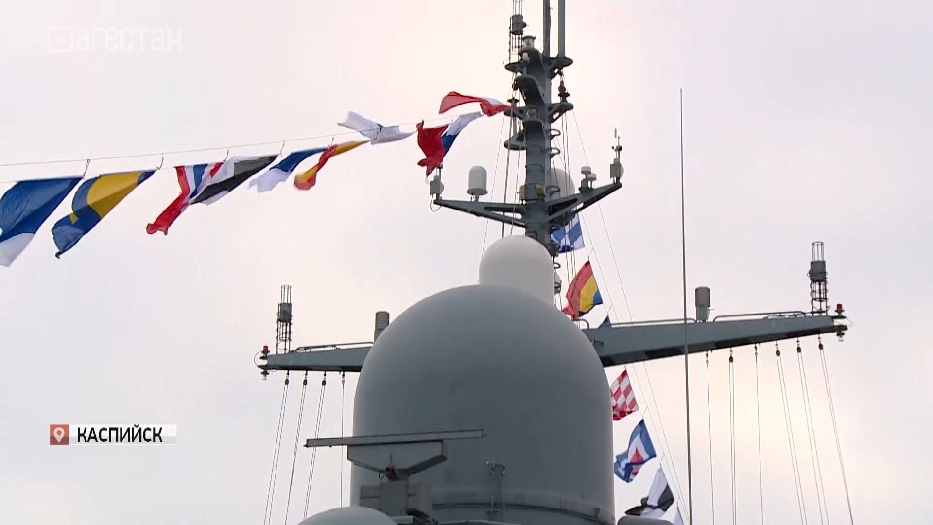 Ракетный корабль «Туча» принят в состав ВМФ России