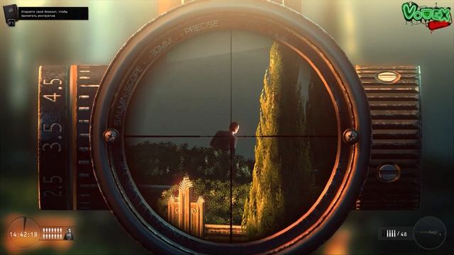 HITMAN ABSOLUTION ➤ SNIPER CHALLENGE