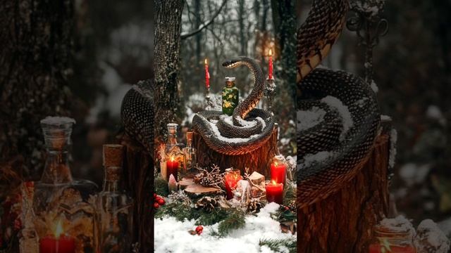 ❄️🔥 ЙОЛЬ ✨️ЗИМНЕЕ СОЛНЦЕСТОЯНИЕ❄️🔥⭐️