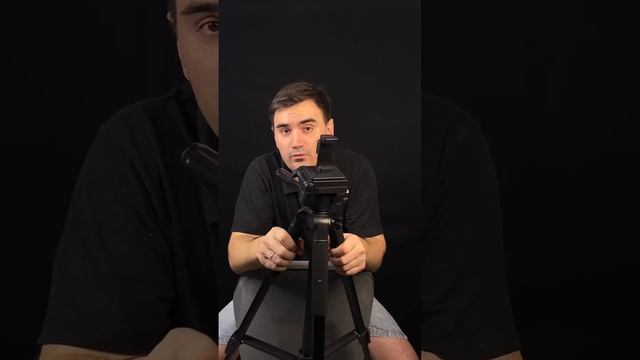 Неудачная покупка штатива и его минус