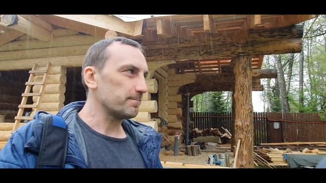 Лучшая обсада для деревянного дома - недорогая обсада#shorts