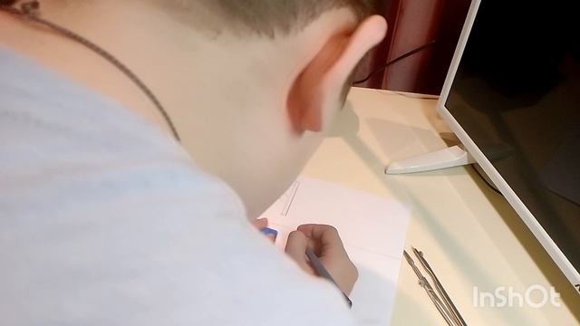Нарисовал плакат своему другу Азербайджанцу?Как быстро и легко нарисовать плакат.