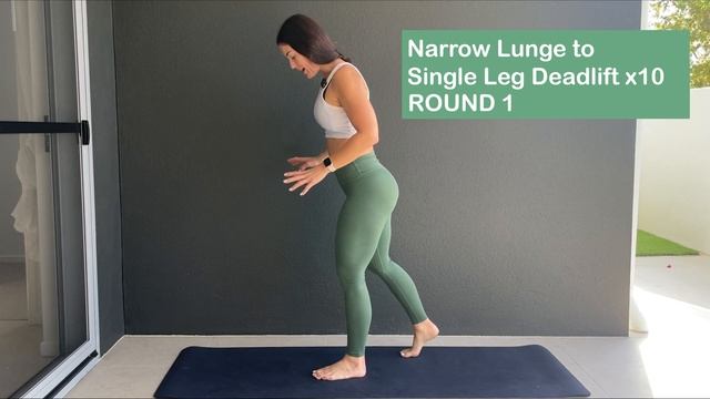 THIGHS & TRIS HOME WORKOUT! // No equipment needed!