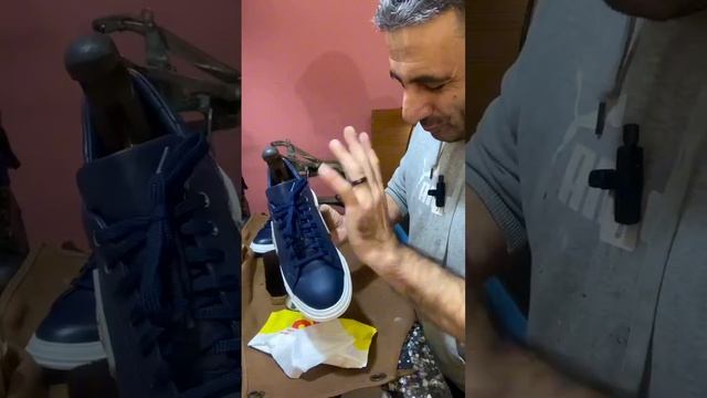 как ухаживать за обувью если в цвет нет крема .как ухаживать за кожаный изделия.