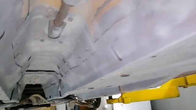 Антикор Opel GTC. Много работы и теории.