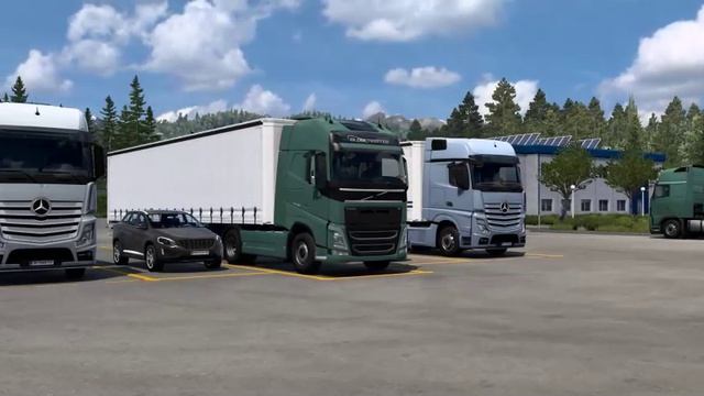 Академия вождения в EuroTrackSimulator 2