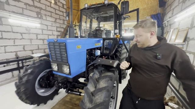 Честное слово пацана! Обзор нового трактора МТЗ-82.1/зарабатываем на путешествия и новую машину!