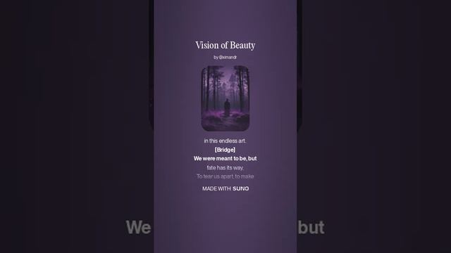 Vision of Beauty