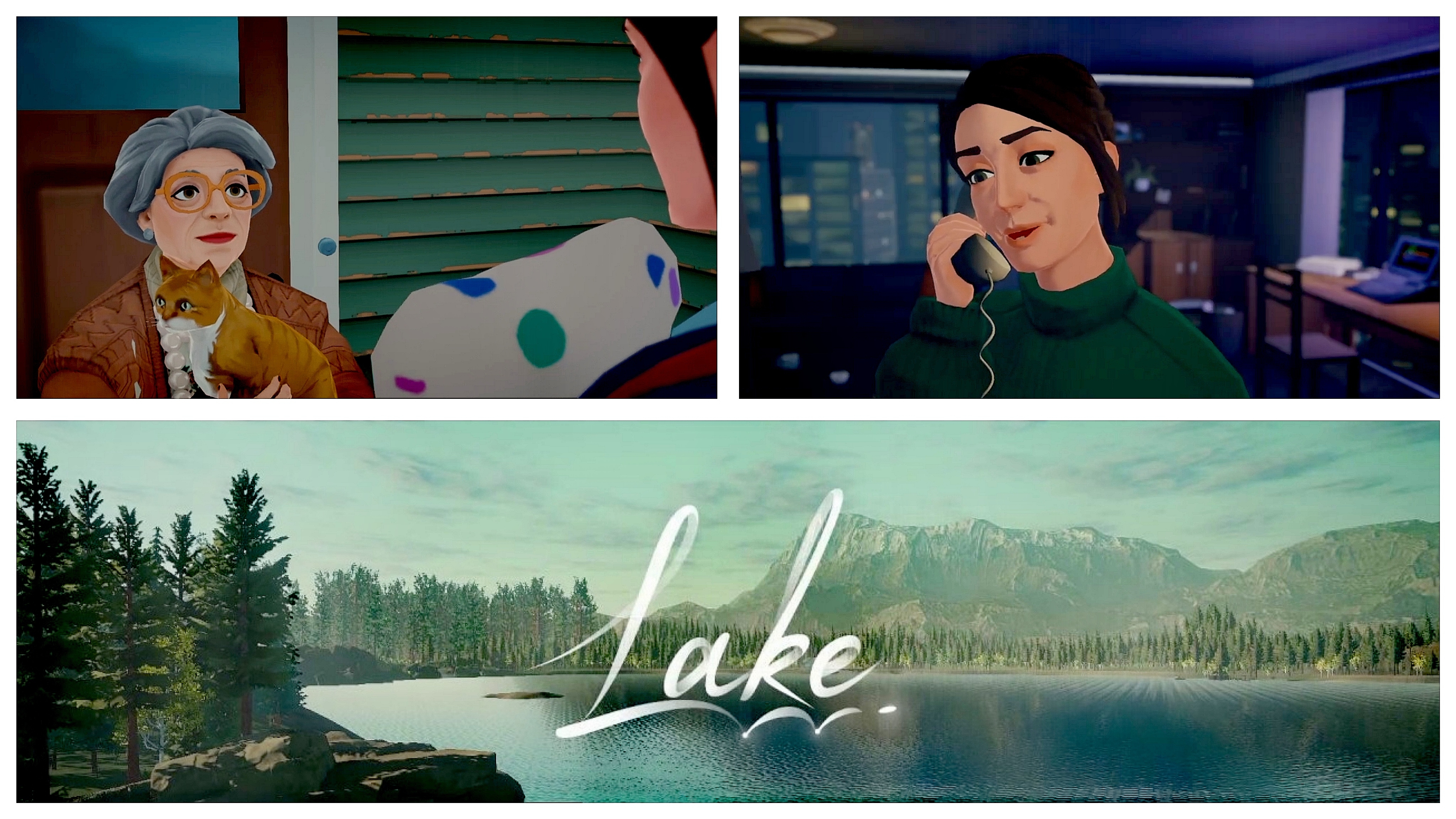 Lake #1 Начало