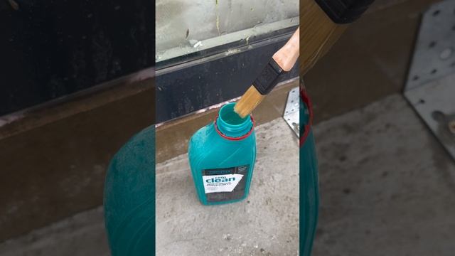 Удаление высохшего бетона #russlanddeutsche #стройка #diy #funny #memes #work #
